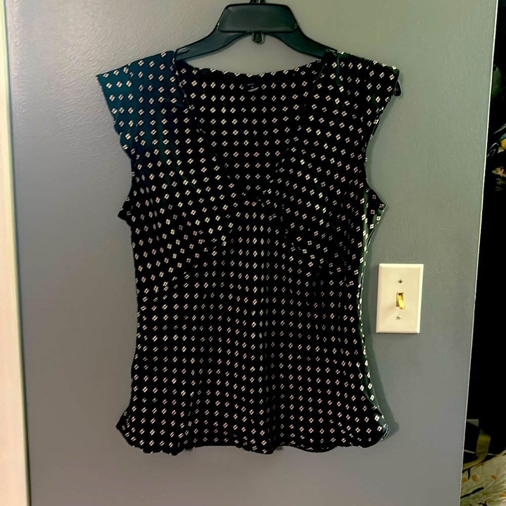 GAP silk top-large